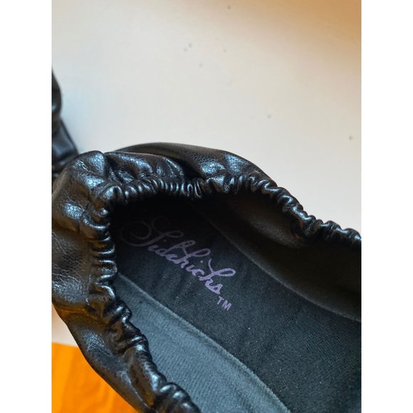 Sam Edelman Black Foldable Ballet Flats 10 - Picture 3 of 4